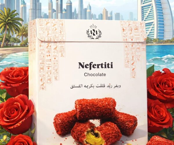 Wafers Red velvet with pistachio cream