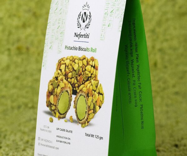 Pistachio Biscuits Roll