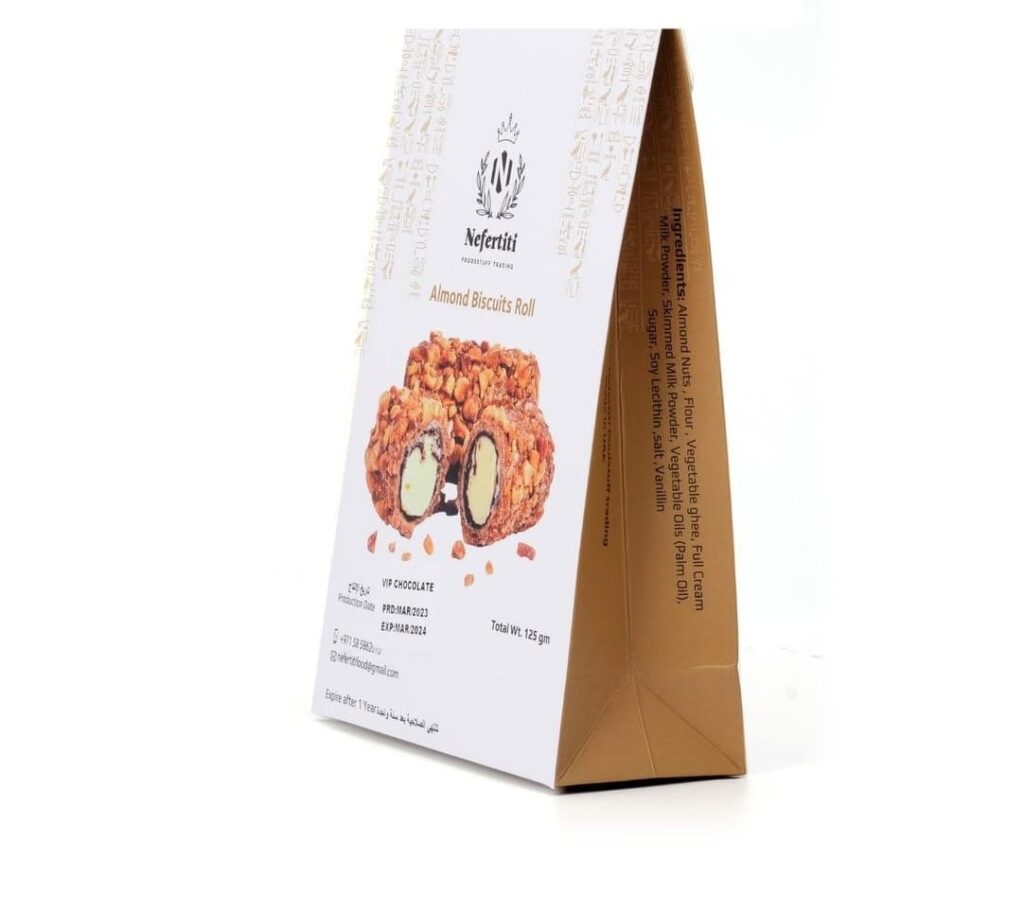 Almond Biscuits Roll