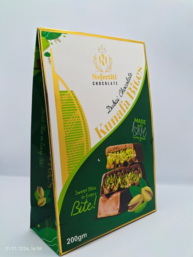 Dubai Chocolate Kunafa Bites Box