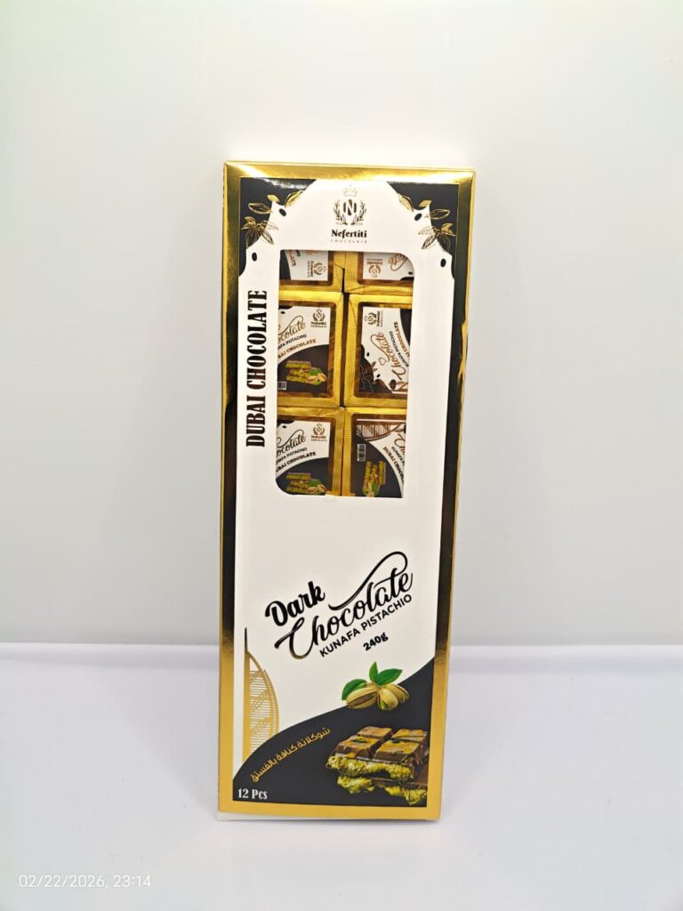 Dubai Dark Chocolate