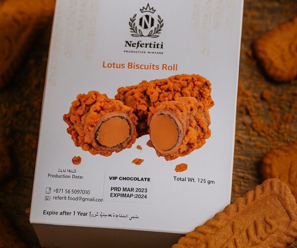 Wafers lotus biscuits