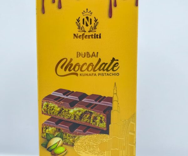 Dubai Chocolate Kunafa Pistachio