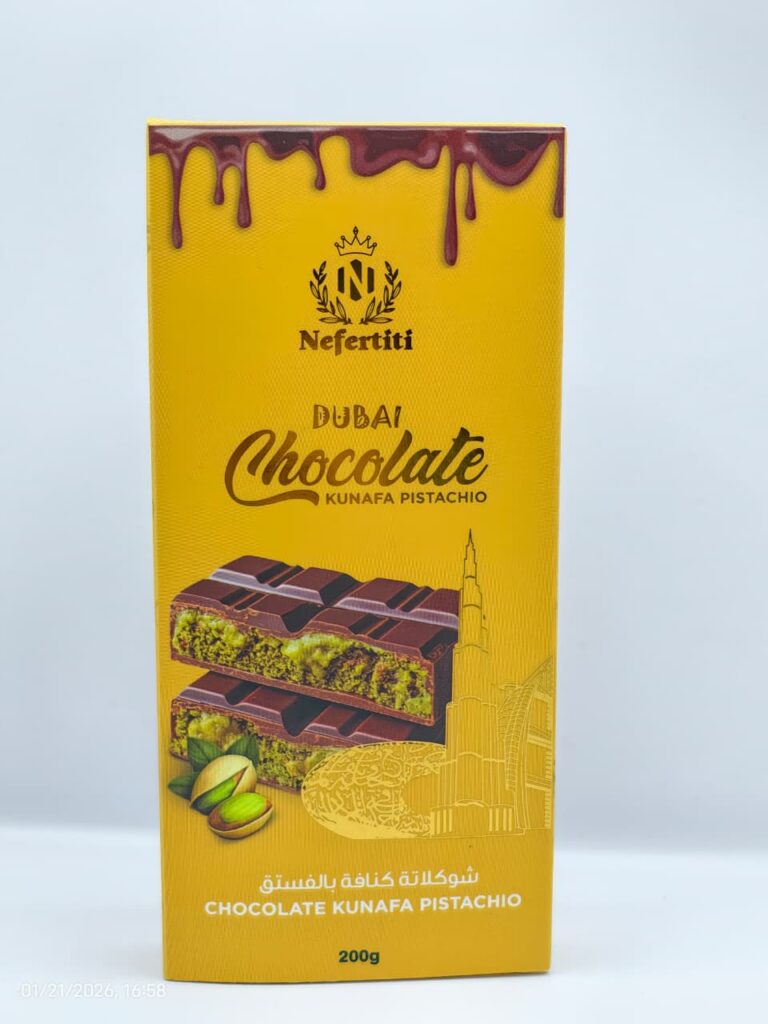Dubai Chocolate Kunafa Pistachio